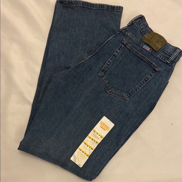 Wrangler 20x Tulsa Women's Jeans Low Rise Slim Fit Boot Cut STRETCH Size 15/16 - Picture 1 of 16